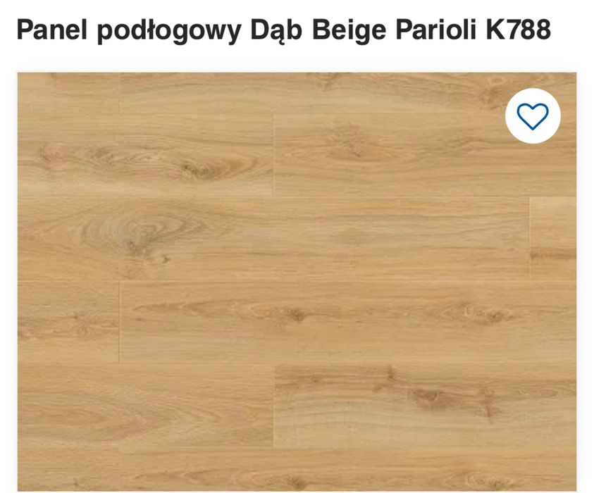 panele podłogowe V fuga atlantic  dąb beżowy parioli k788 ac5 8 mm krono original