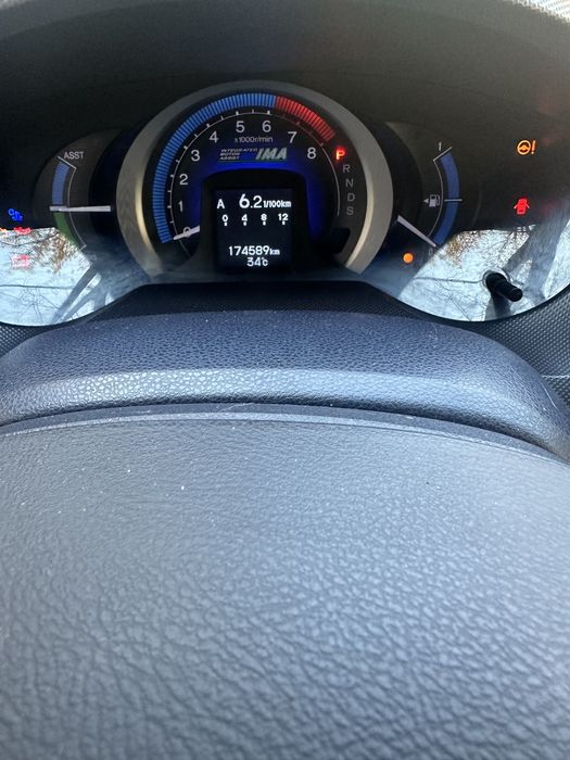Продам Honda Insight 2010 hybrid