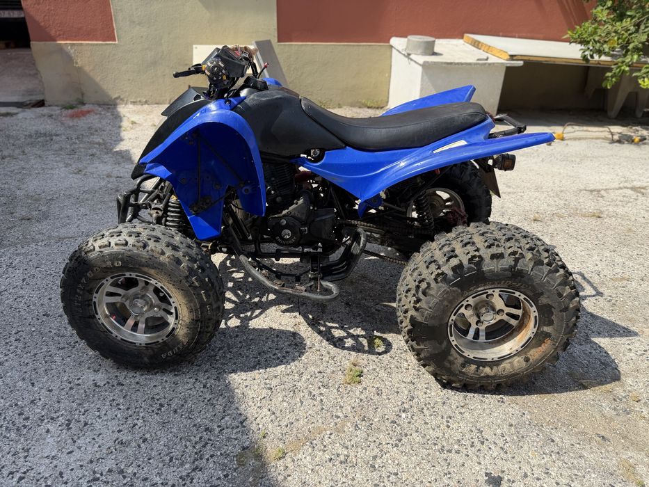 Moto 4 marca Shineray XY 250 stxe