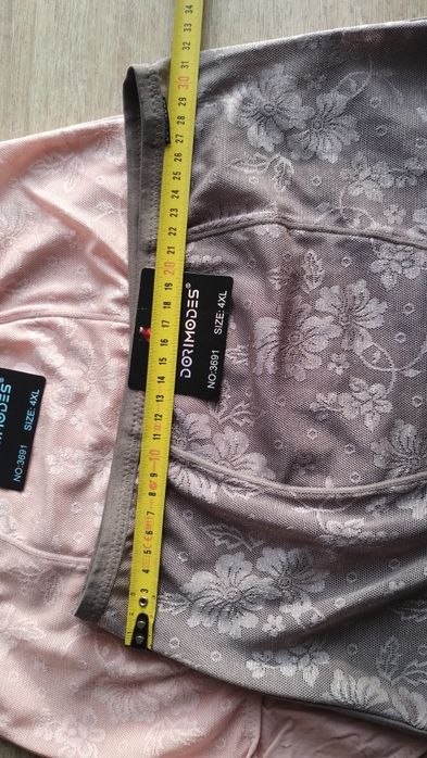 2×damskie majtki figi modelujące 2/3XL