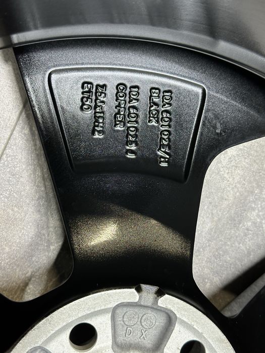 Нові оригінальні диски Volkswagen VW ID3 5х112 R19