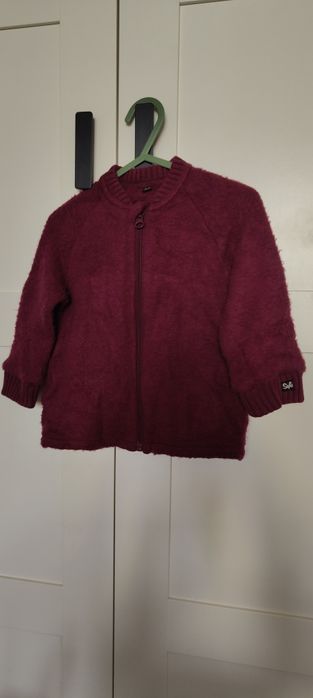 Kurtka wiosenna przejściowa merino wool 80