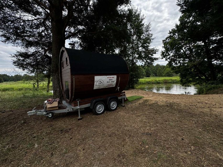 Mobilna Sauna wynajem