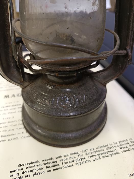 Lampa burzowa feuerhand