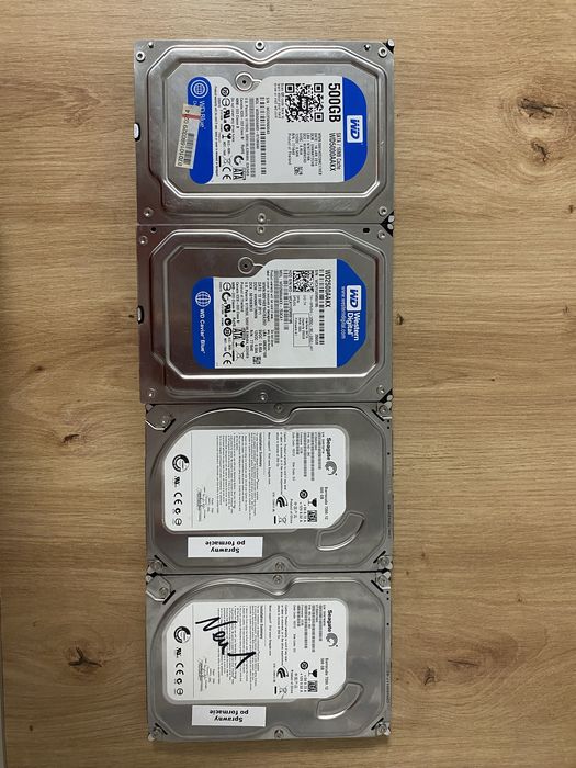 Sprzedam dyski HDD