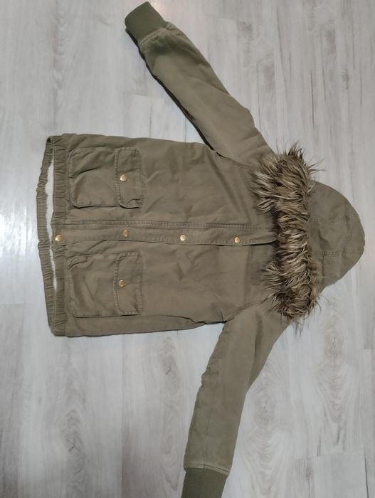Куртка парка H&M зимова для дівчинки 9-10 років нова без бірки