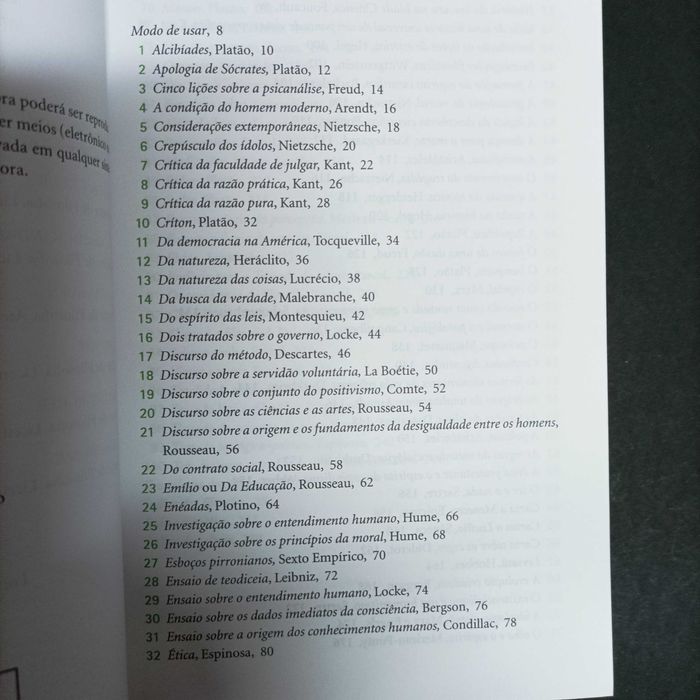 100 Obras-chave de Filosofia