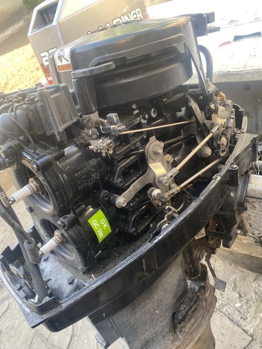 Продам лодочный мотор mariner 25 2т