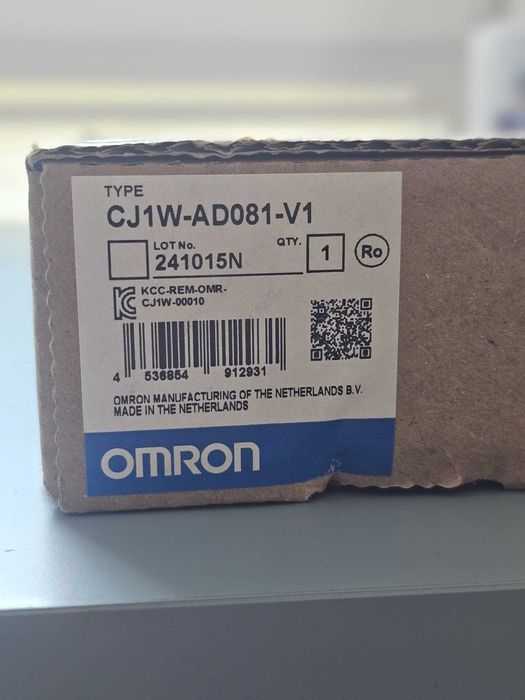 Moduł OMRON CJ1W-AD081-V1