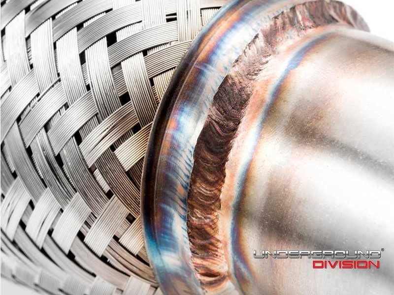 DOWNPIPE BMW 116D 118D 120D 123D E81 / E82 / E87 / E88 RM MOTORS