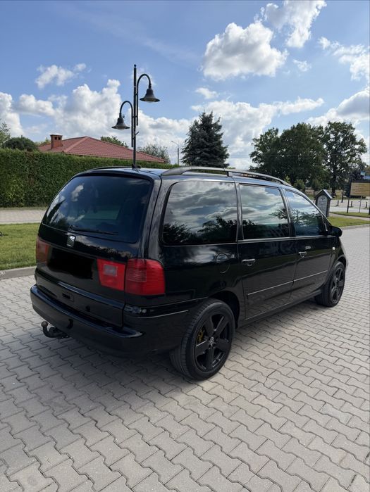 Seat Alhambra 2.8 Vr6 204km Automat LPG ZAMIANA