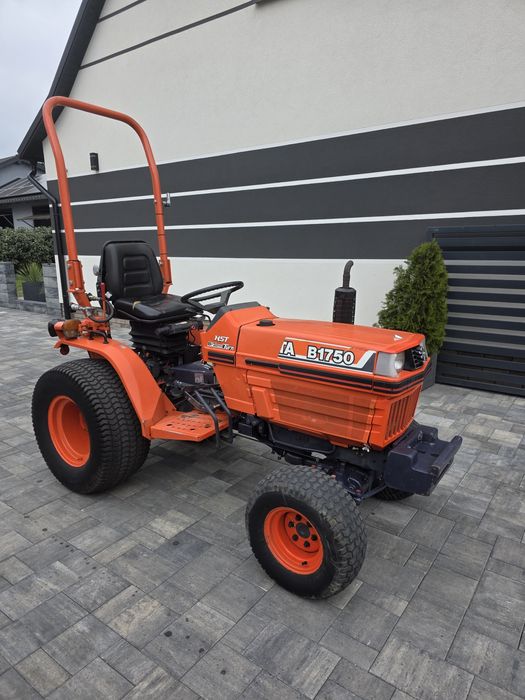 Traktorek Kubota B1750 HST 20km iseki