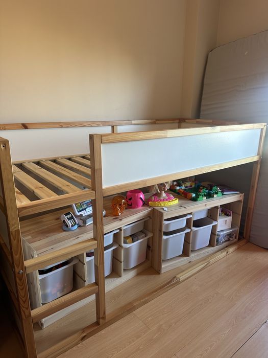 IKEA Cama KURA | Ideal para crianças