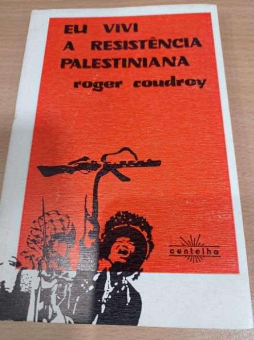 vendo livro Eu vivi a resistência palestiniana