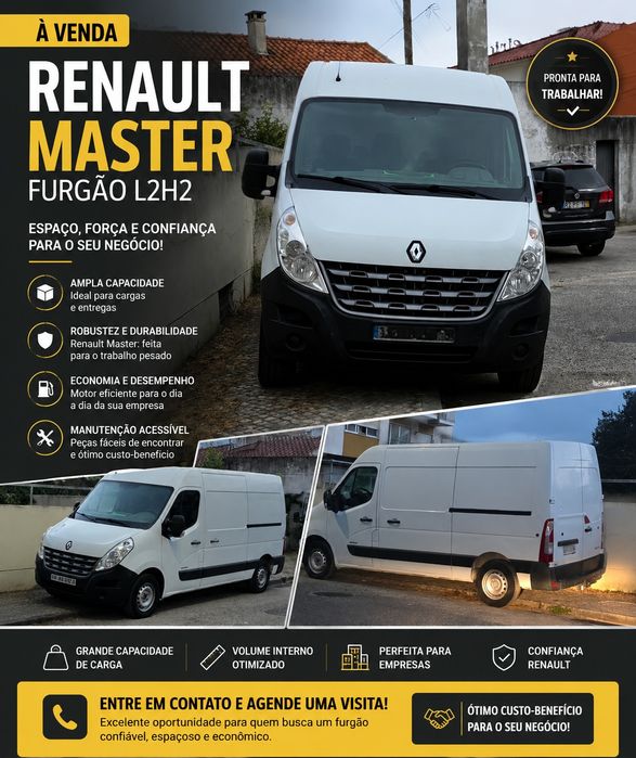 Renault Master dci100