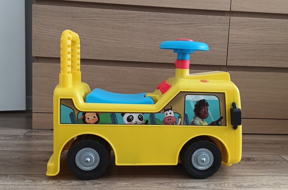 Толокар автобус музичний