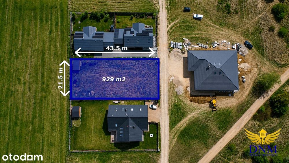 Działka Budowlana Z  Projektem Domu – Tarnowskie Góry – Repty Śląskie