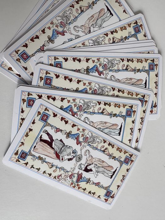 Карти Таро Декамерон  18+