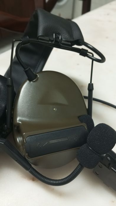 Headset eletrônico com PTT