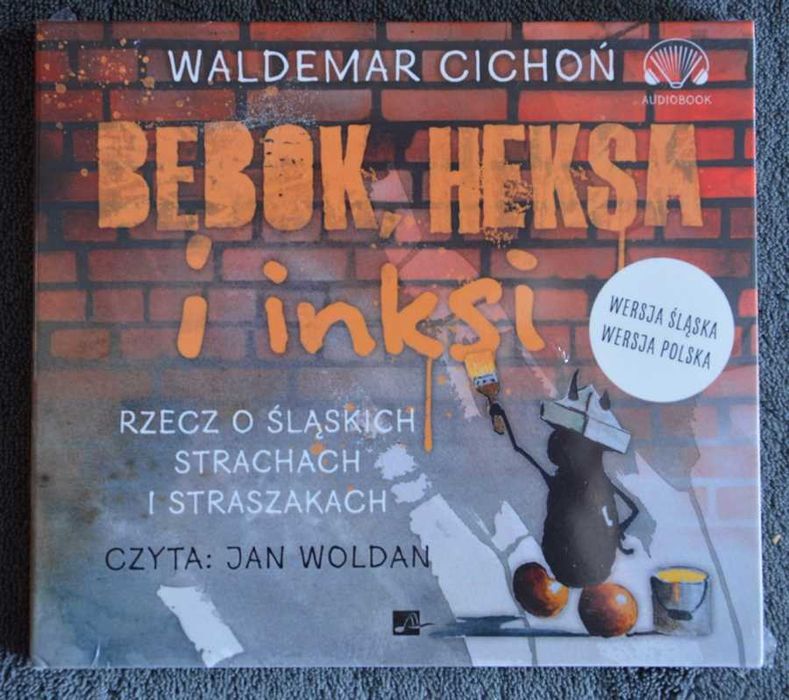Bebok Heksa i inski W.Cichoń audiobook nowy
