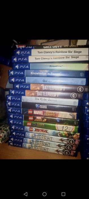 Jogos PlayStation 4, e 5 e nintendo switch