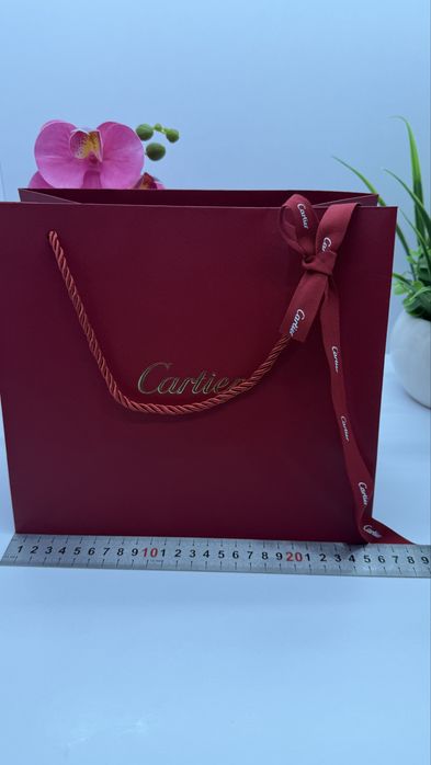 Пакет Картьє Cartier великий.
