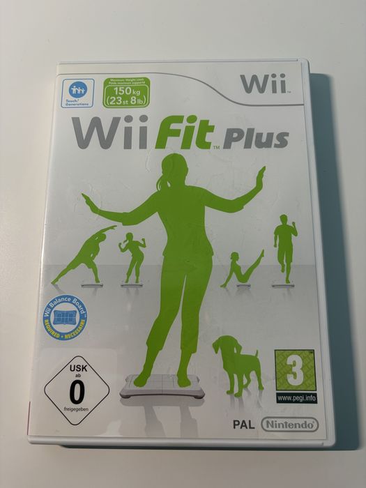 Wii Fit Plus - Jogo WII