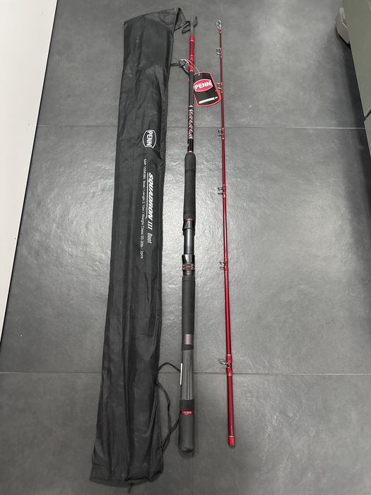 Wedka Penn Squadron III Boat. 210 cm 20-30 lbg