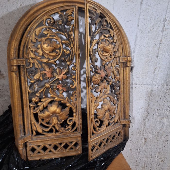 Drzwiczki żeliwne 16 kg