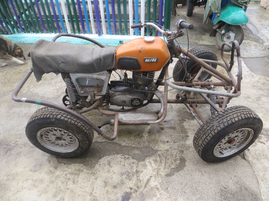 Продам саморобний квадроцикл