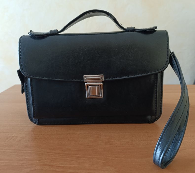 Барсетка еко шкіра