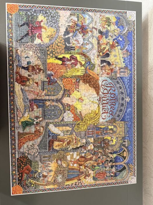 Пазл Ravensburger “Romeo & Juliet”, 1000 деталей