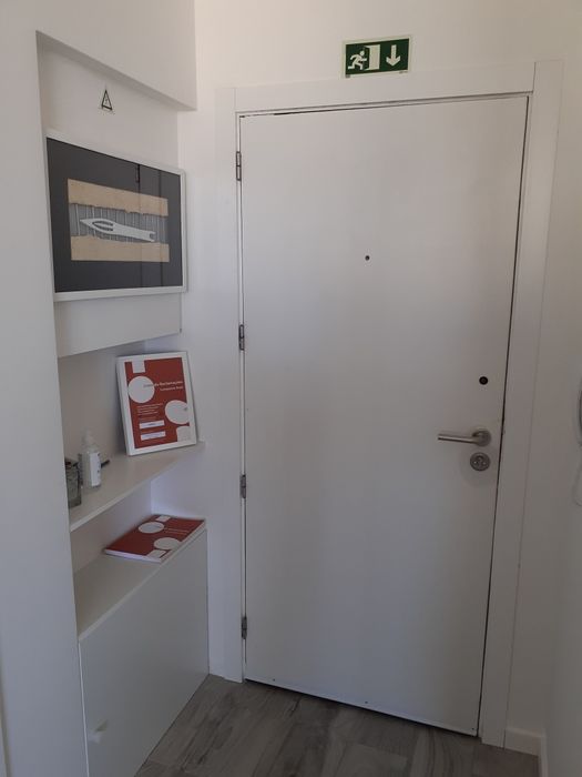 Apartamento  Férias T0 Alojamento  Local frente ao Mar Póvoa de Varzim