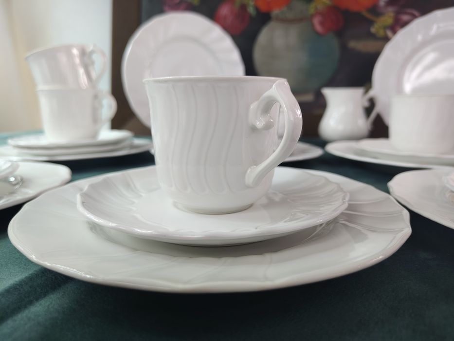 Serwis kawowy Villeroy & Boch. Diamant.