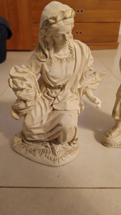 Artesanato da Achada - Jesus e Maria