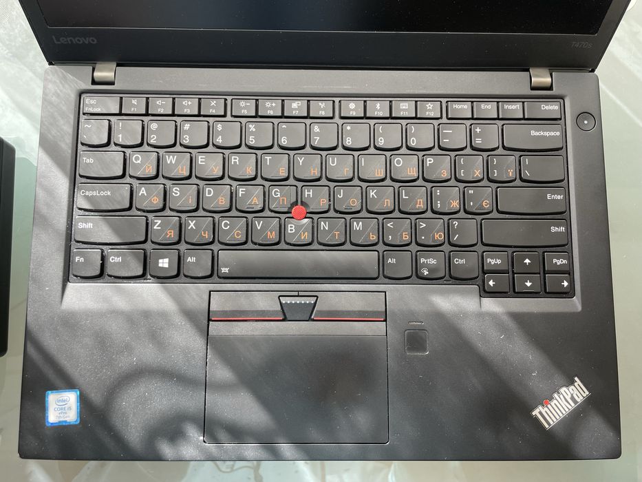 Ноутбук Lenovo ThinkPad T470s