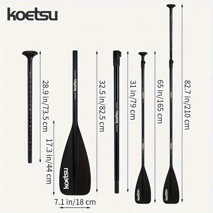 Весло для сапборда, каяка, каноэ. Koetsu.