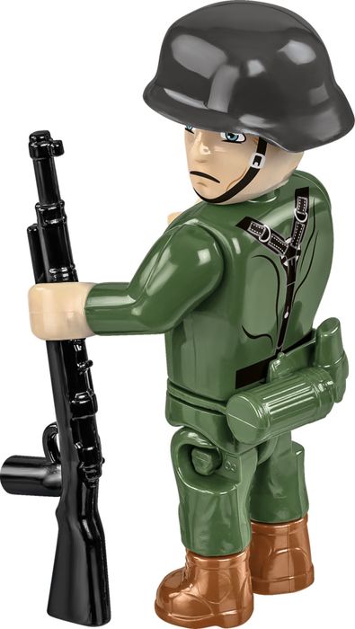 Klocki Cobi 3136 niemiecki bunkier Regelbau 667 - German Bunker