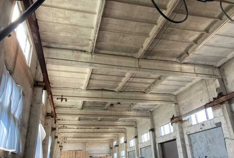 Продаж складських, виробничих приміщень висота7м асфальт 2га залізниця