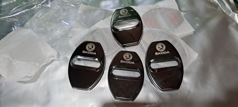 Skoda capas fechadura