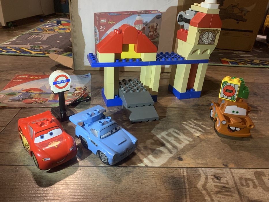 Lego duplo unikat Bentley 5828