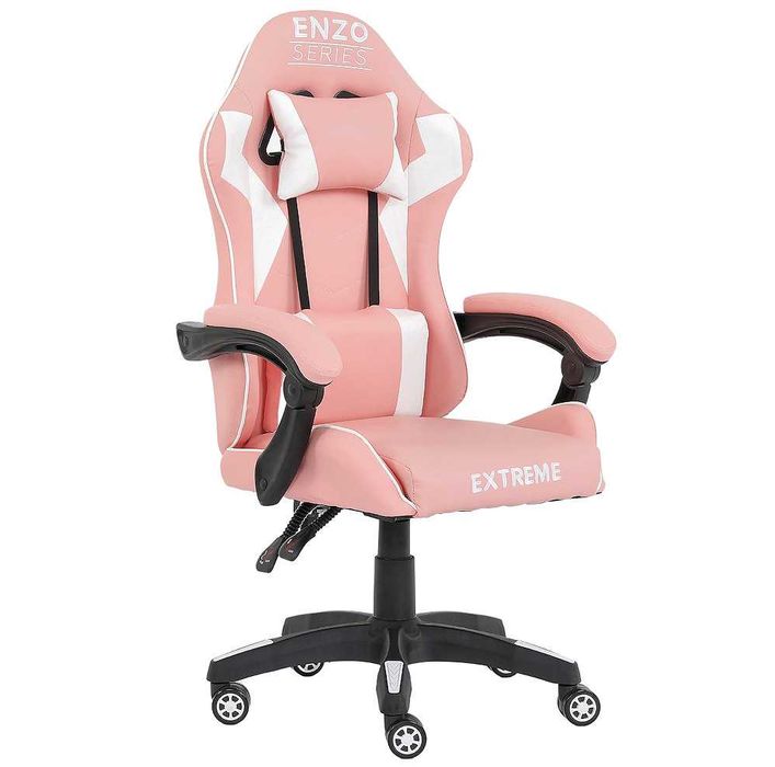 Fotel Gamingowy dla Gracza Extreme ENZO Pink
