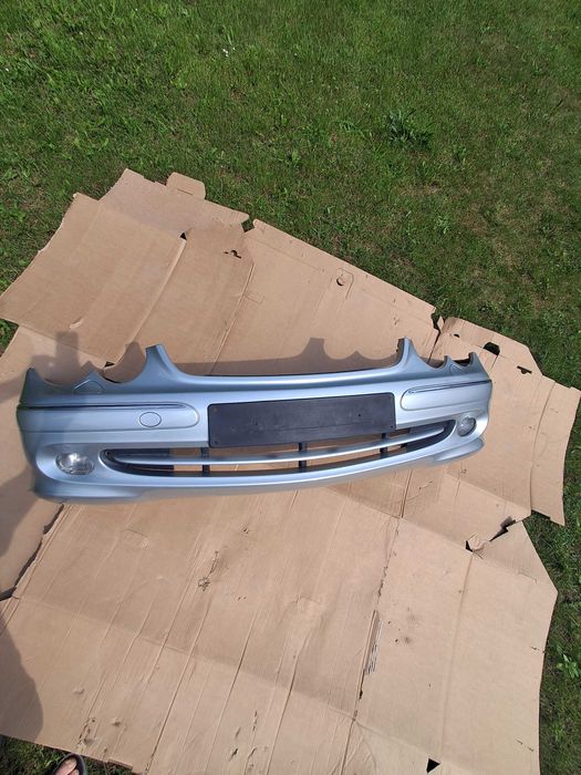 Mercedes W209 CLK zderzak przedni lakier 744