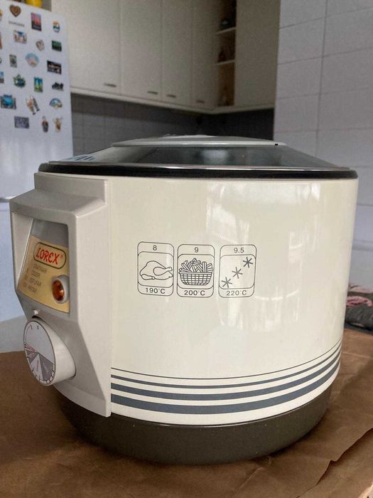 Fritadeira Multi-funções Lorex 4.7L 1070W