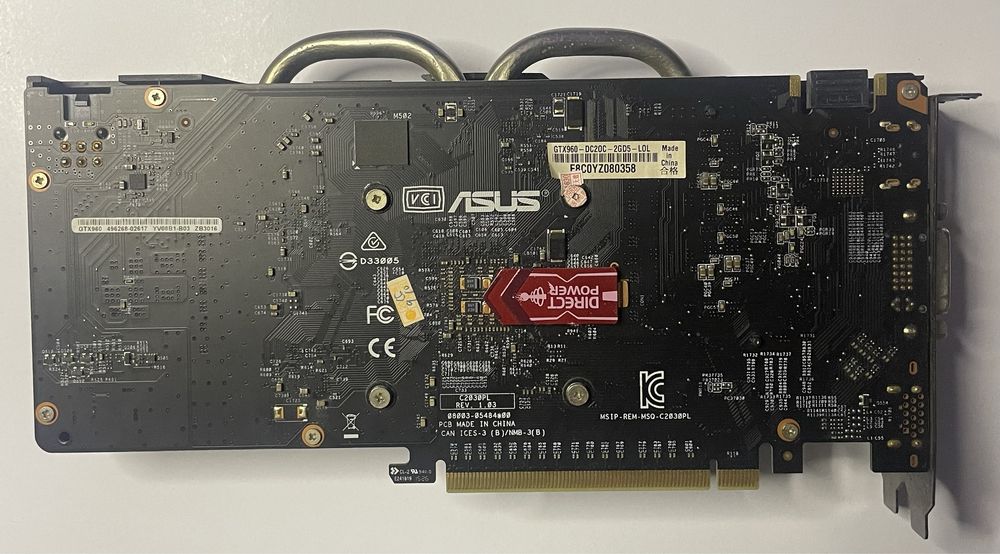 Karta graficzna GTX 960 2GB