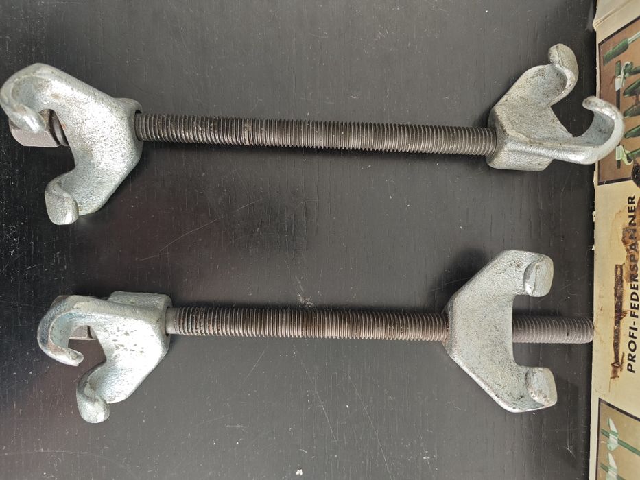 Compressor de molas de suspensão