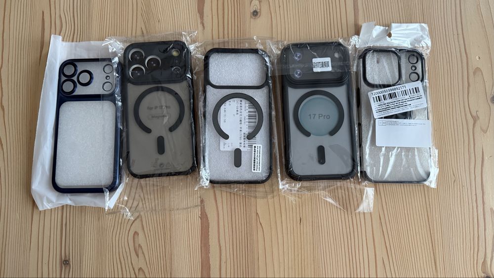 Etui iphone 17pro 5 za 60zł