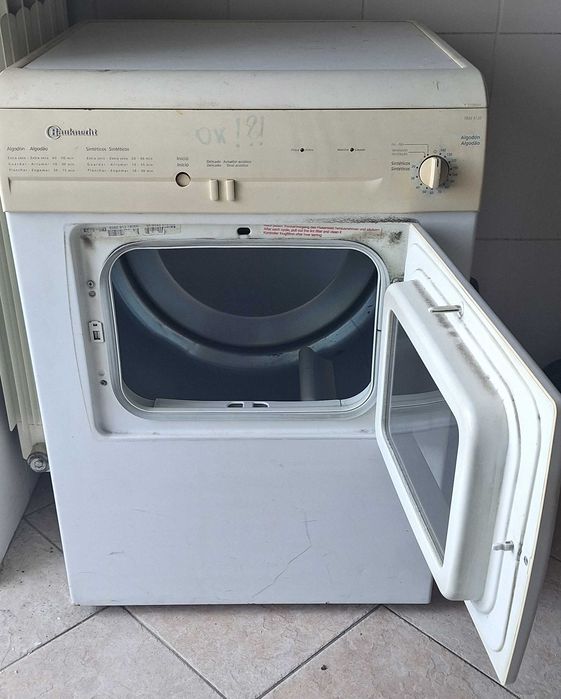 Maquina para secar roupa