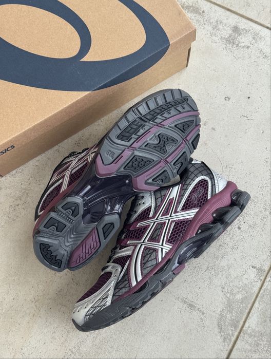 Найкраща Якість! Кросівки Asics Gel-Nimbus 10.1 Beniimo Purple Pure Silver•Асікс Німбус(бордові),asics gel,асікс гель