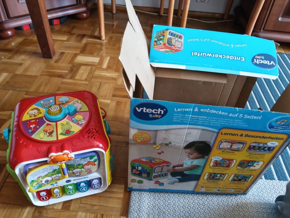 Zabawka edukacyjna i muzyczna